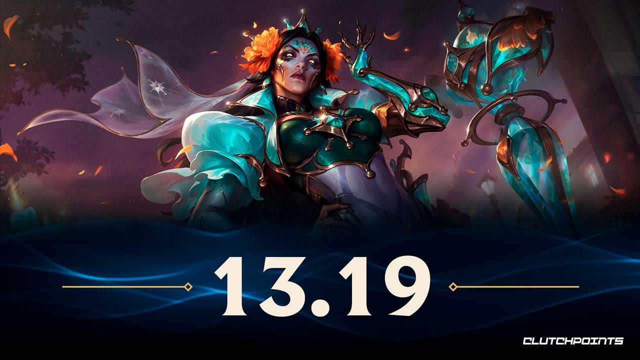 League of Legends Update 13.19 Patch Notes