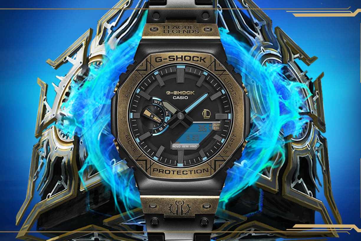 League of Legends & G-SHOCK Drop $1,100 Watches