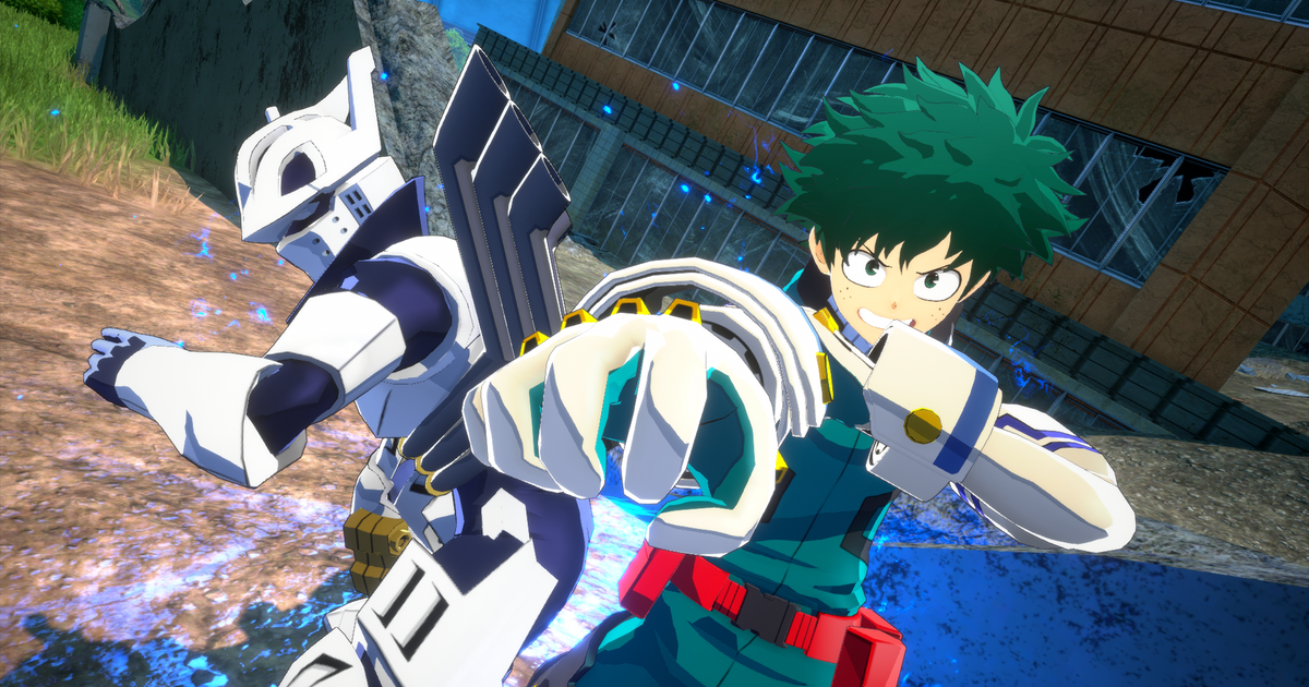 Superhero anime My Hero Academia is escaping Fortnite skins into its own battle royale game next week