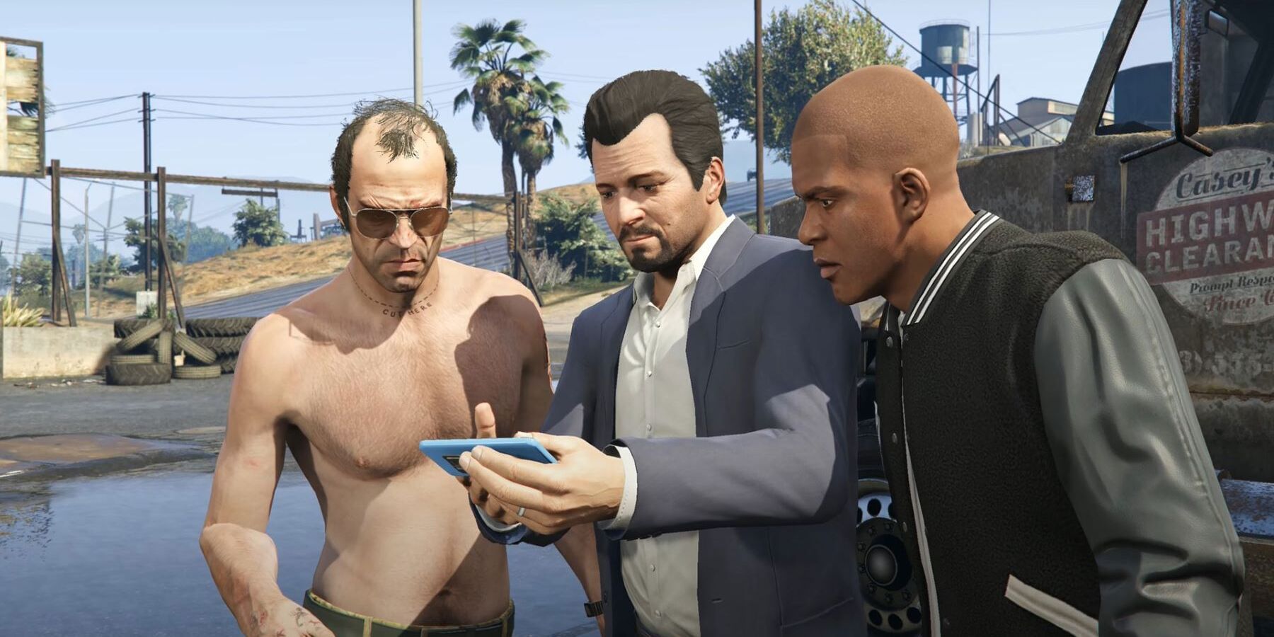 GTA 5's Black Cellphone Mystery Explained