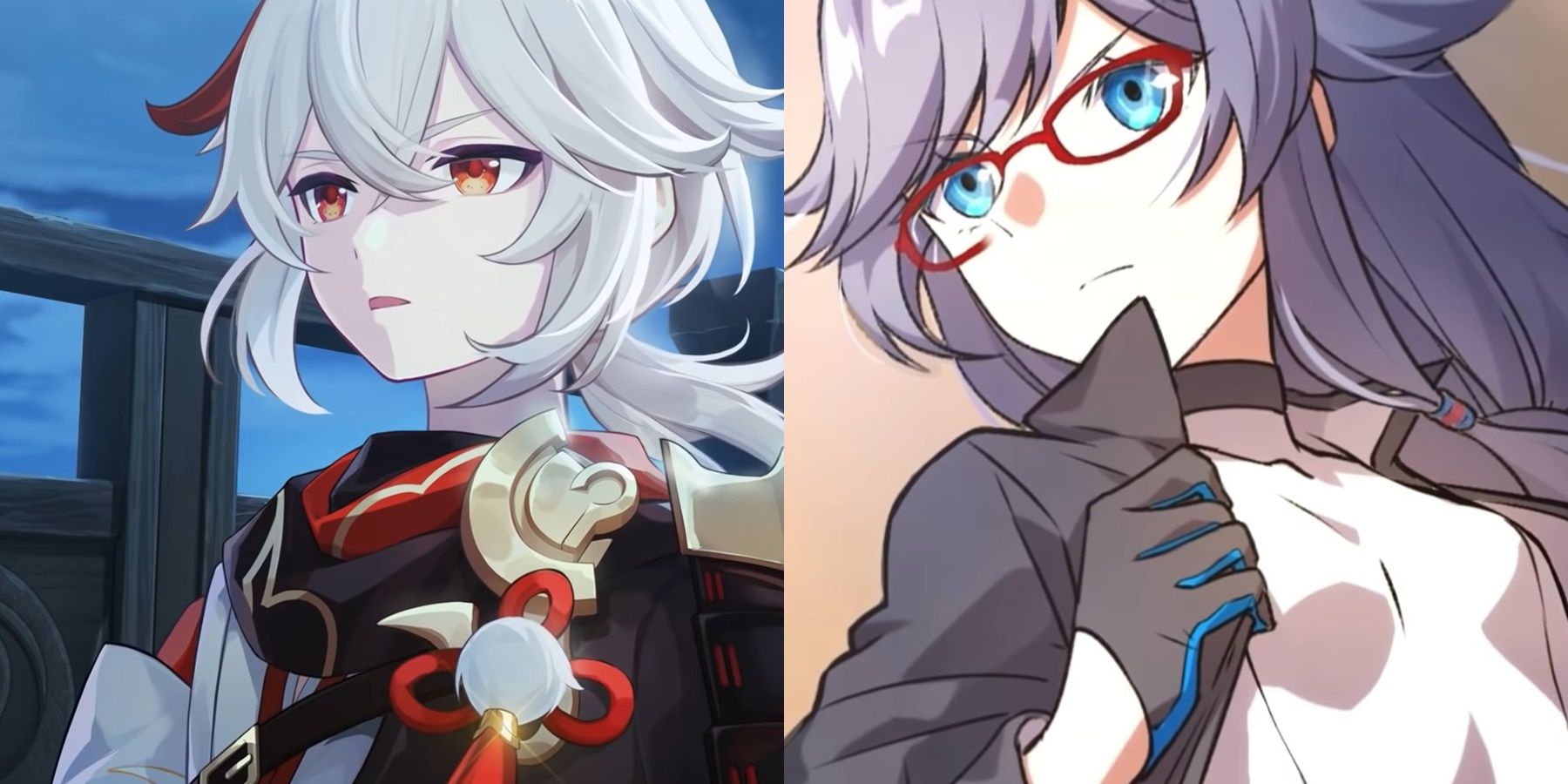Genshin Impact Concept Combines Kazuha With Honkai's Fu Hua