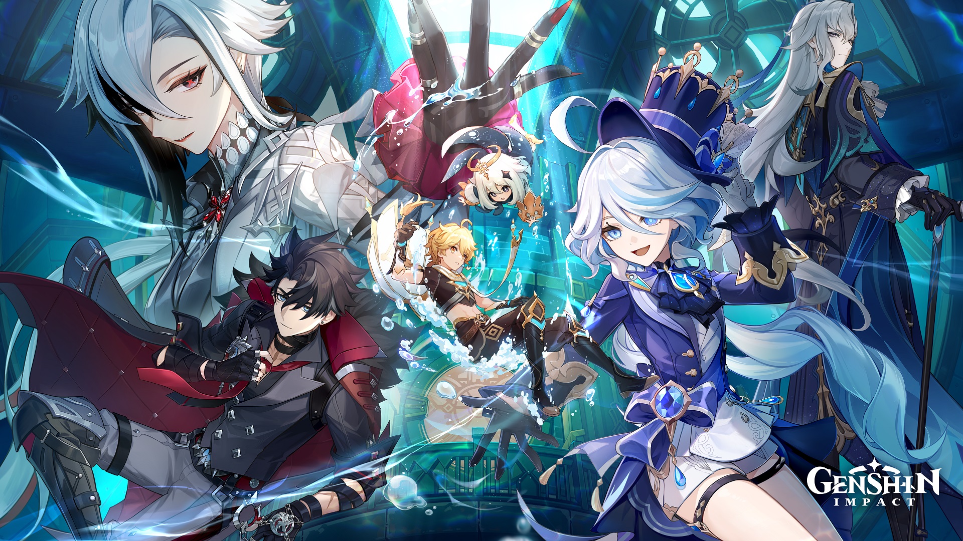Genshin Impact update 4.1