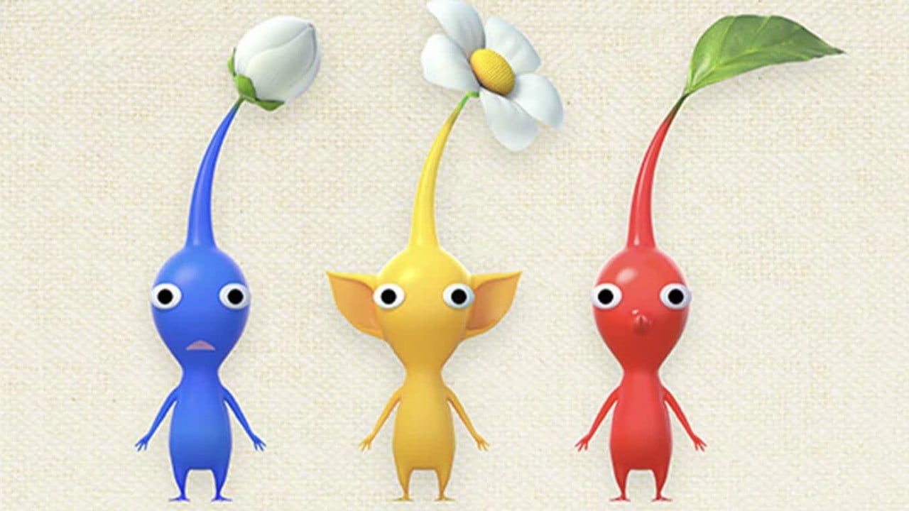 Nintendo Launches Mobile Browser Game 'Pikmin Finder'