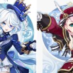 Nouveaux personnages Furina et Charlotte dans Genshin Impact Genshin Impact drip Furina, Charlotte as new upcoming characters