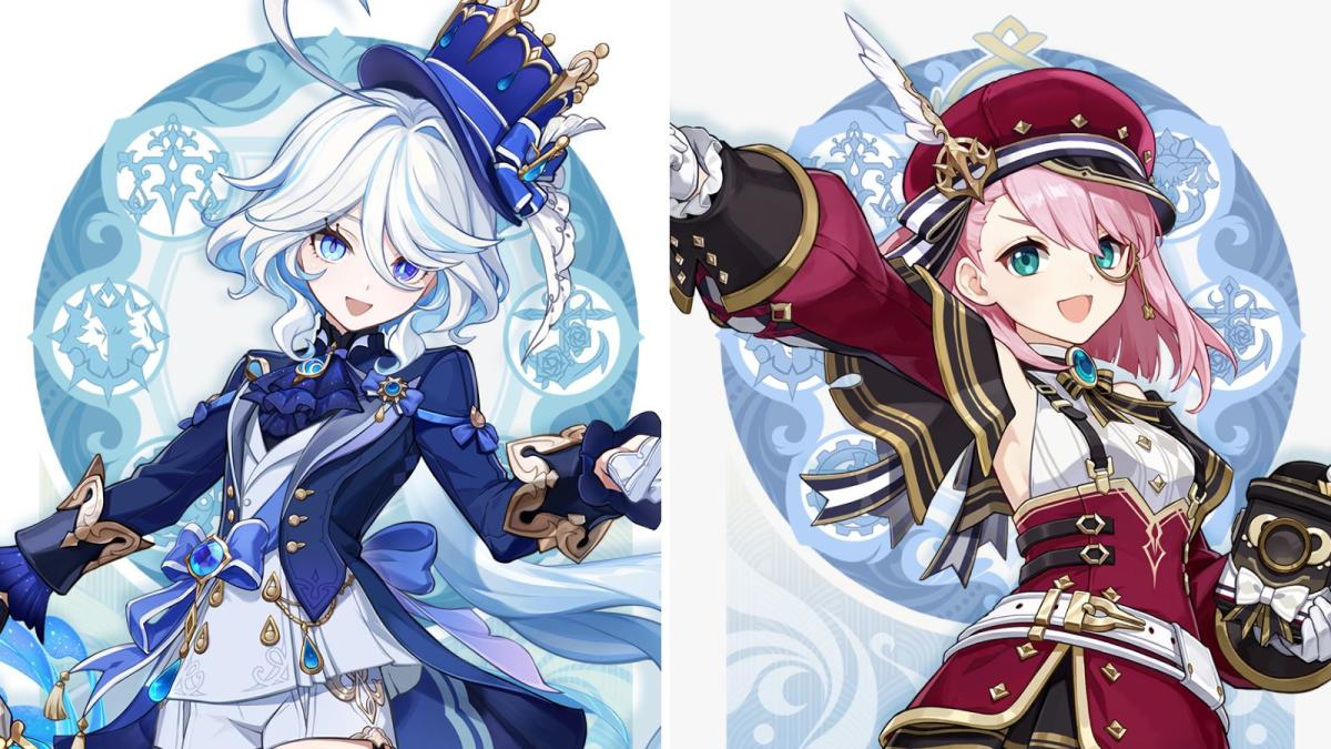 Genshin Impact drip Furina, Charlotte as new upcoming characters