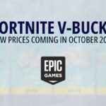 Epic Games announces another change to Fortnite V-Bucks prices