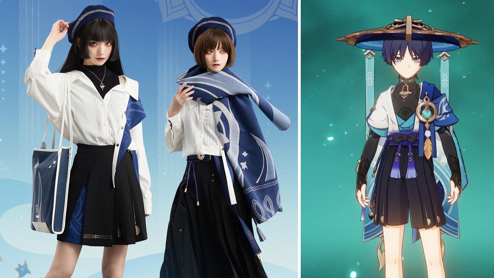 Some of the new clothes look good for fans of Wanderer