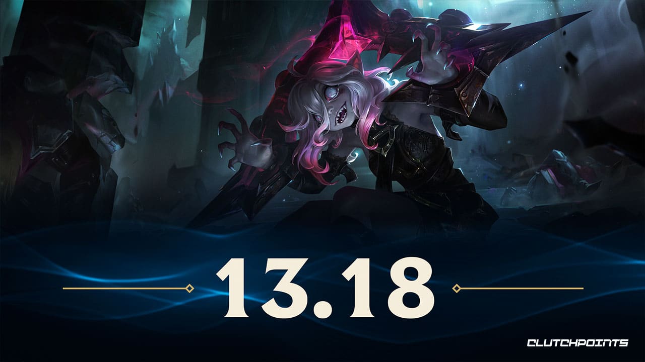 League of Legends Update 13.18 Patch Notes
