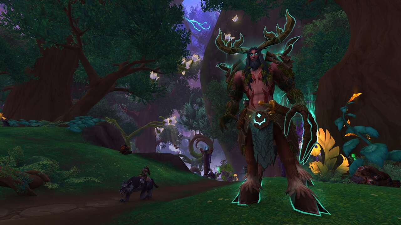 WoW: Dragonflight Heads To The Emerald Dream For Its Next Update