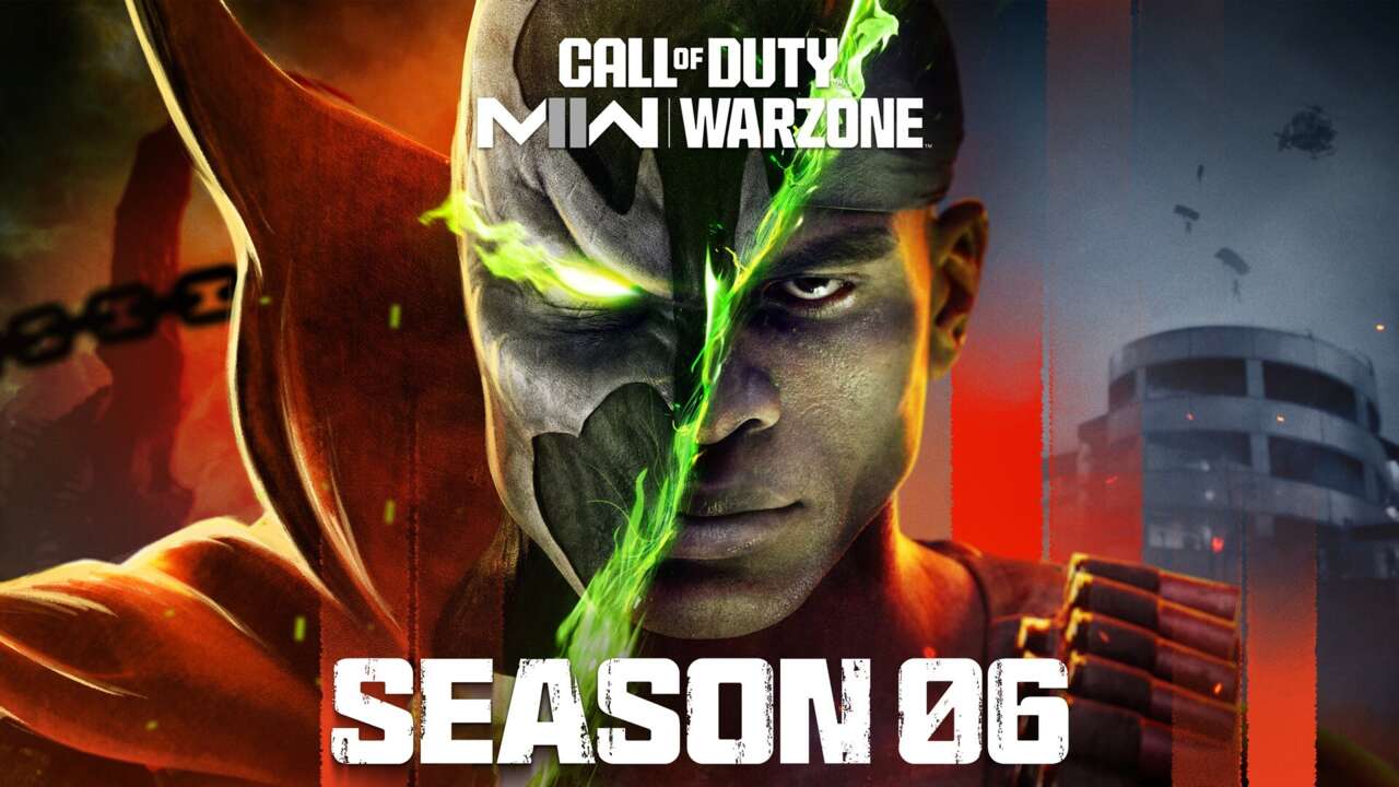 CoD: Warzone And MW2 Season 6 Includes Spawn, Diablo Operators, The Haunting, And More