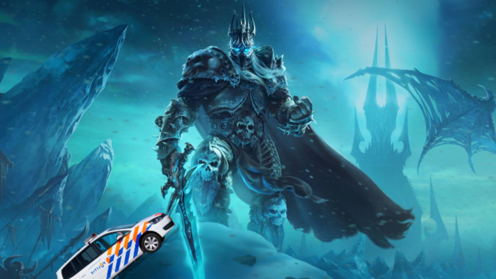 WoW’s Frostmourne has been seized by the police – yes, really
