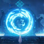 Portail Abyssal du Spiral d'une réalité incroyablement saisissante : Genshin Impact Genshin Impact Art Shows Incredibly Realistic Spiral Abyss Portal