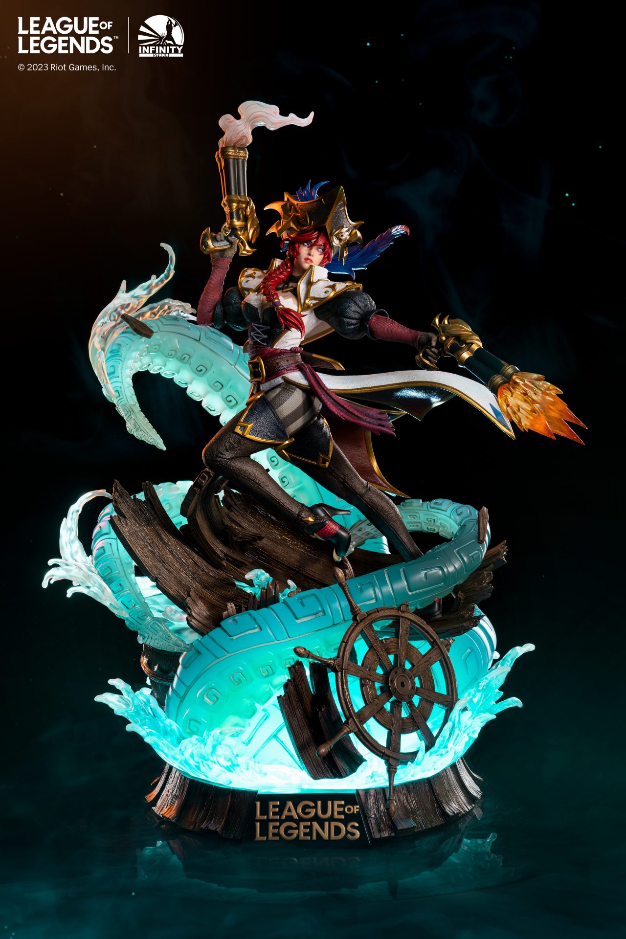 Infinity Studio x League of Legends Miss Fortune IFG0013A01 Statue Preorder