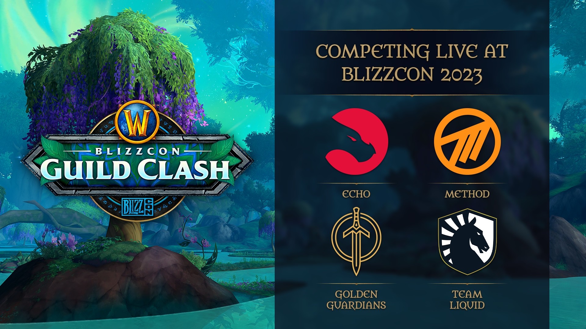 Four World Of Warcraft Guilds Will Compete In the BlizzCon Guild Clash Event