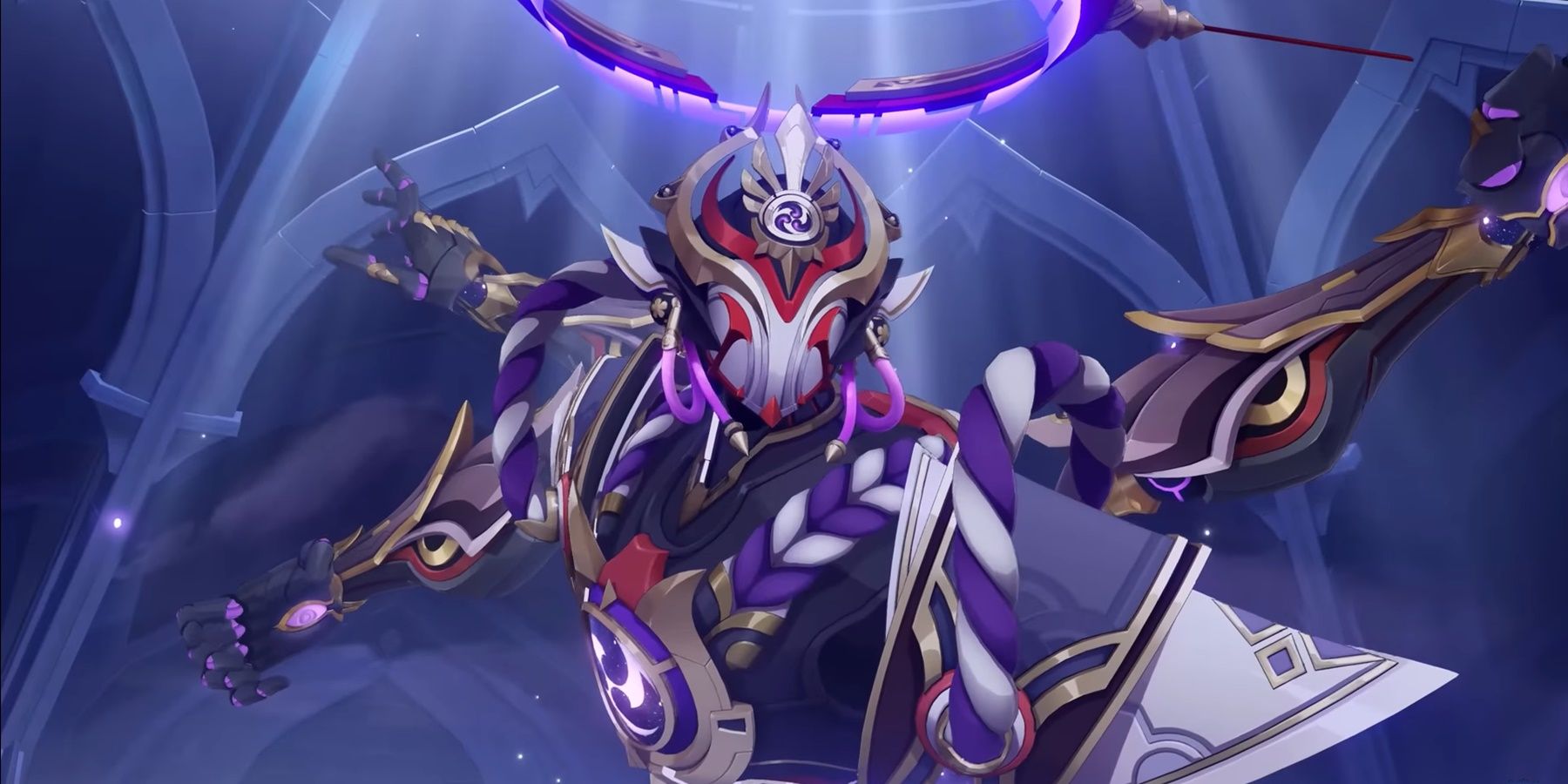 Genshin Impact Fan Creates Impressive Shouki No Kami Armor Replica