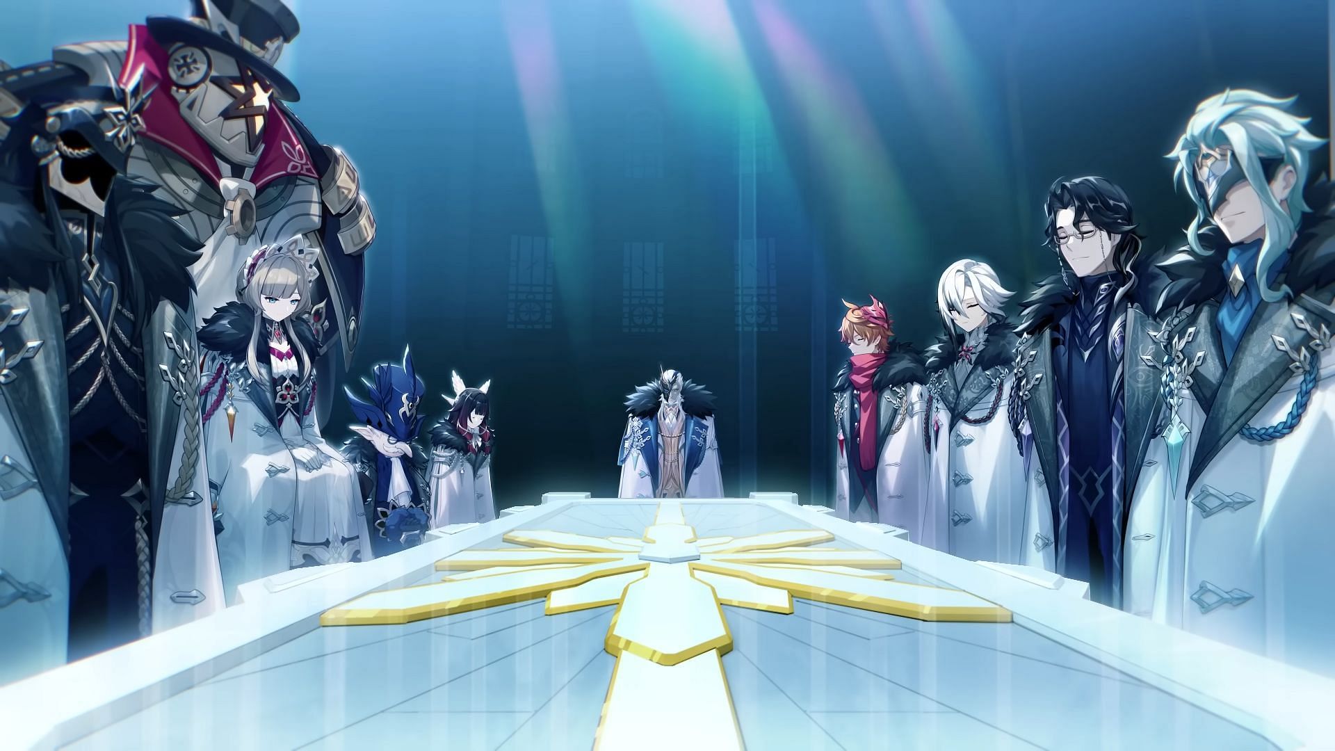 There are a few Genshin Impact leaks tied to the Fatui Harbingers to cover below
