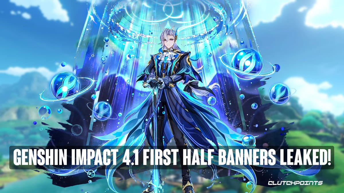 Genshin Impact Leaks - Version 4.1 First Half Banners