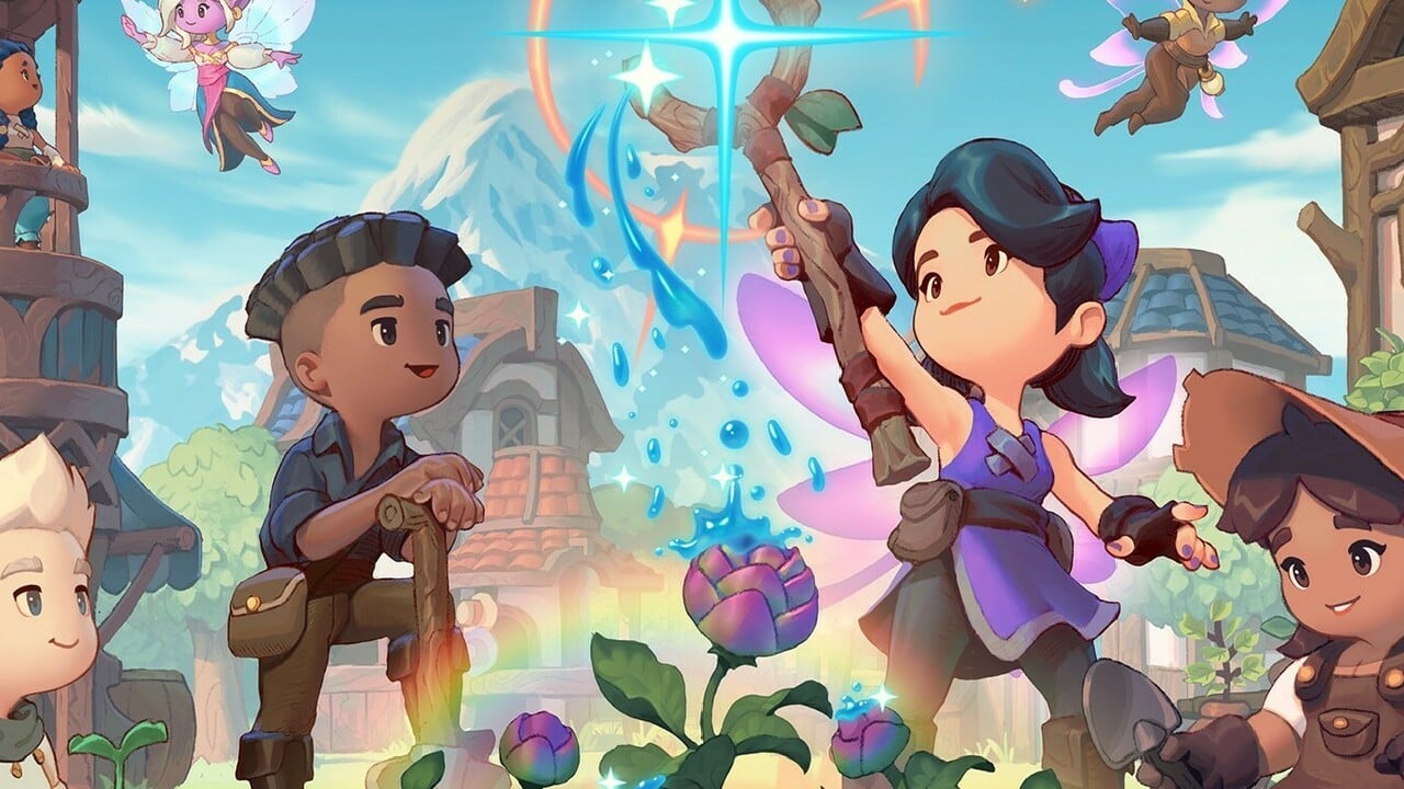Fae Farm Review (Switch eShop)