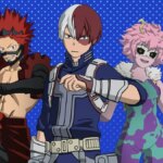 Shoto, Red Riot et Pinky s'invitent dans Fortnite avec My Hero Academia My Hero Academia Characters Shoto, Red Riot, and Pinky Join Fortnite