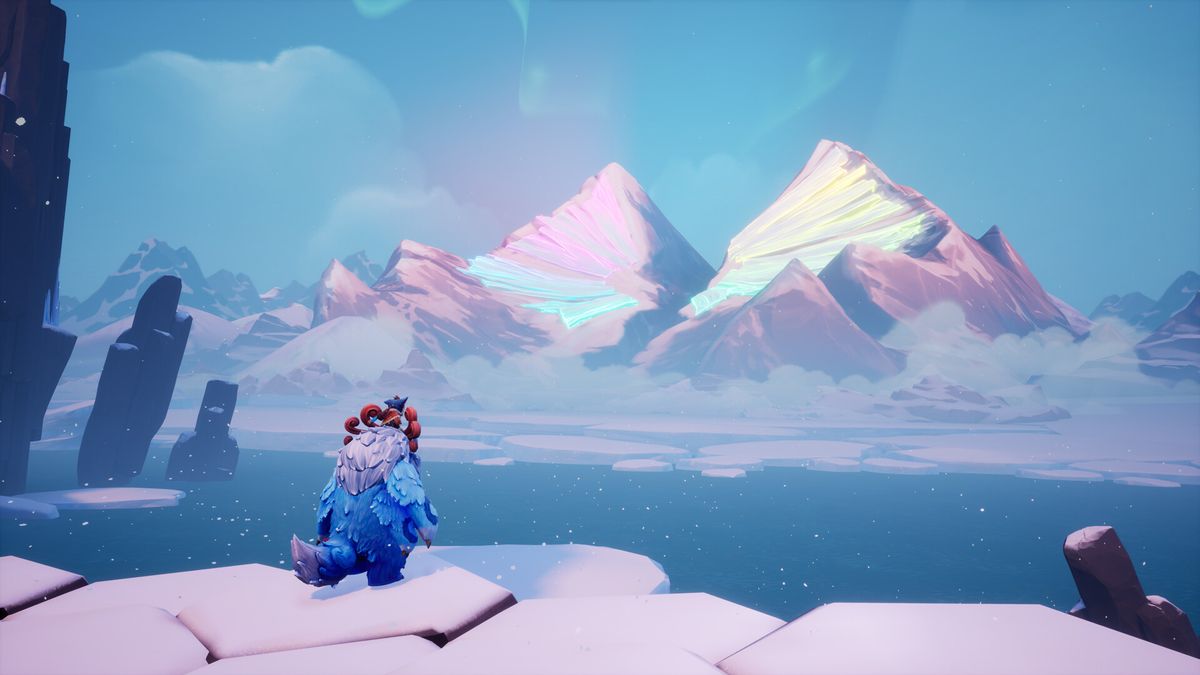 Landscape screenshot from Song of Nunu: A League of Legends Story
