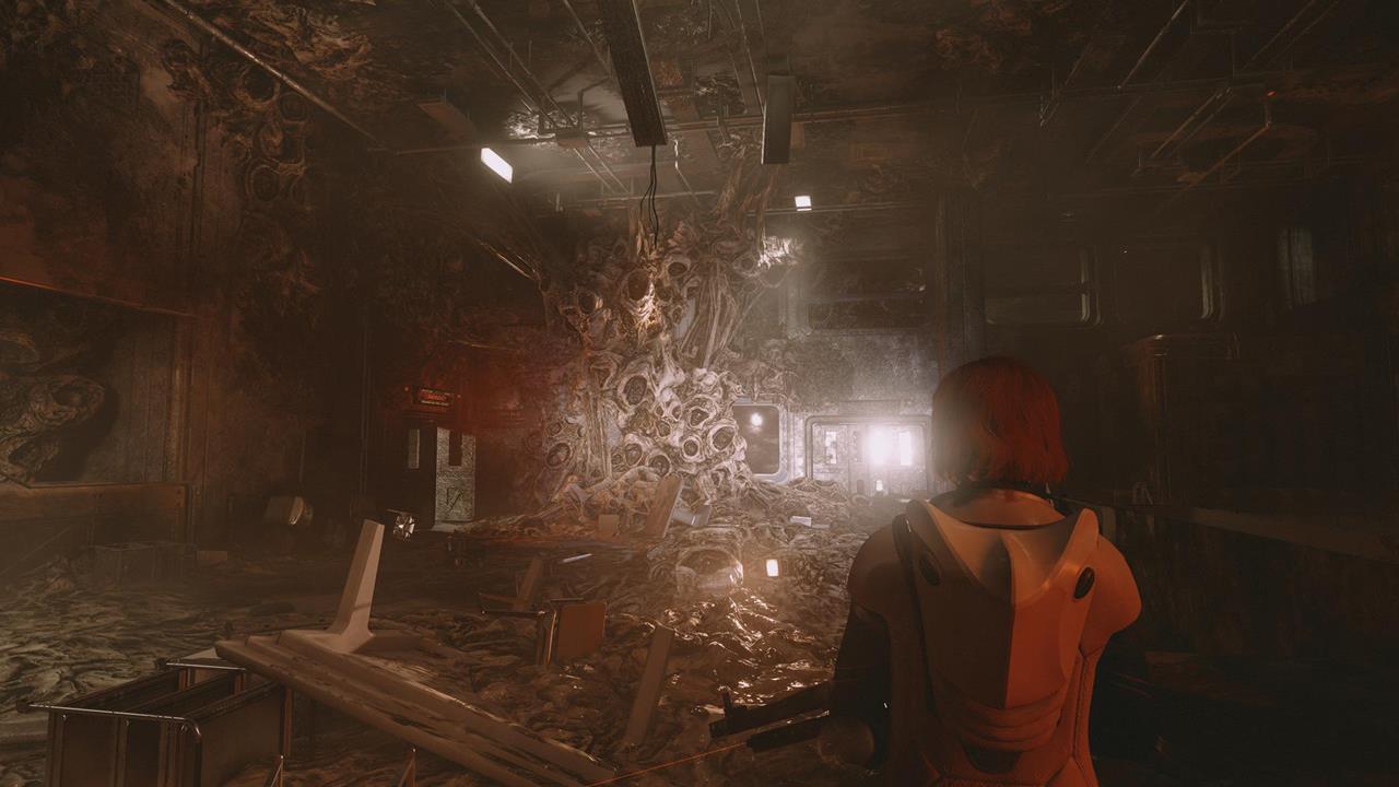 Image de l'univers horrifiant de Starfield.