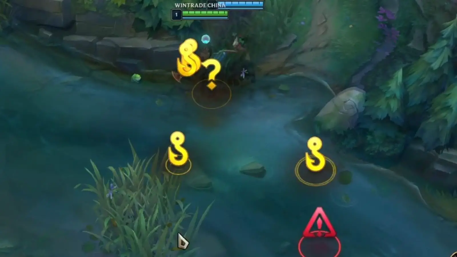 League of Legends Bait Ping