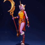 Téléchargez et imprimez le modèle 3D de Soraka du jeu League of Legends sur Cults 360.gif 3D file Soraka