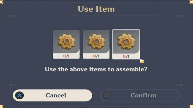 How to Find All Three Spur Gears in Genshin Impact