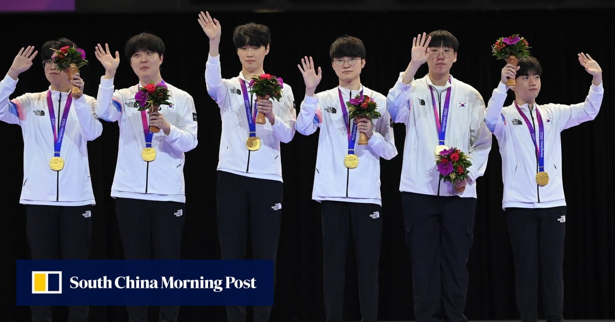 Asian Games 2023: South Korea’s League of Legends esports gold – without the GOAT, Faker – earns military service exemption