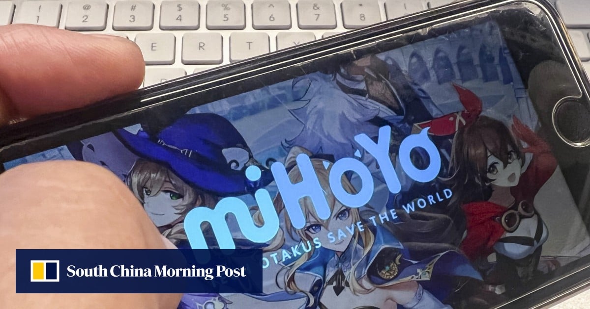 Chinese video gaming powerhouse miHoYo, creator of Genshin Impact, shuffles chairman role and reduces registered capital