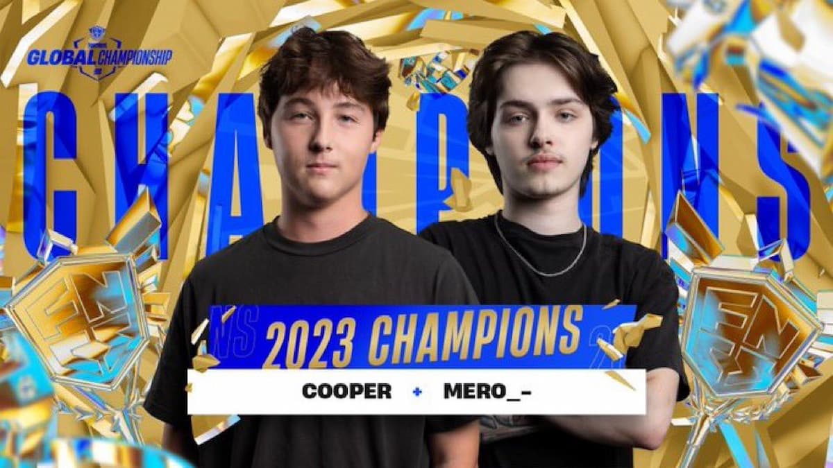 Fortnite Fncs Champions Mero And Cooper Posing