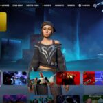 Activer le son visuel dans Fortnite Fortnite New Ui With Different Modes