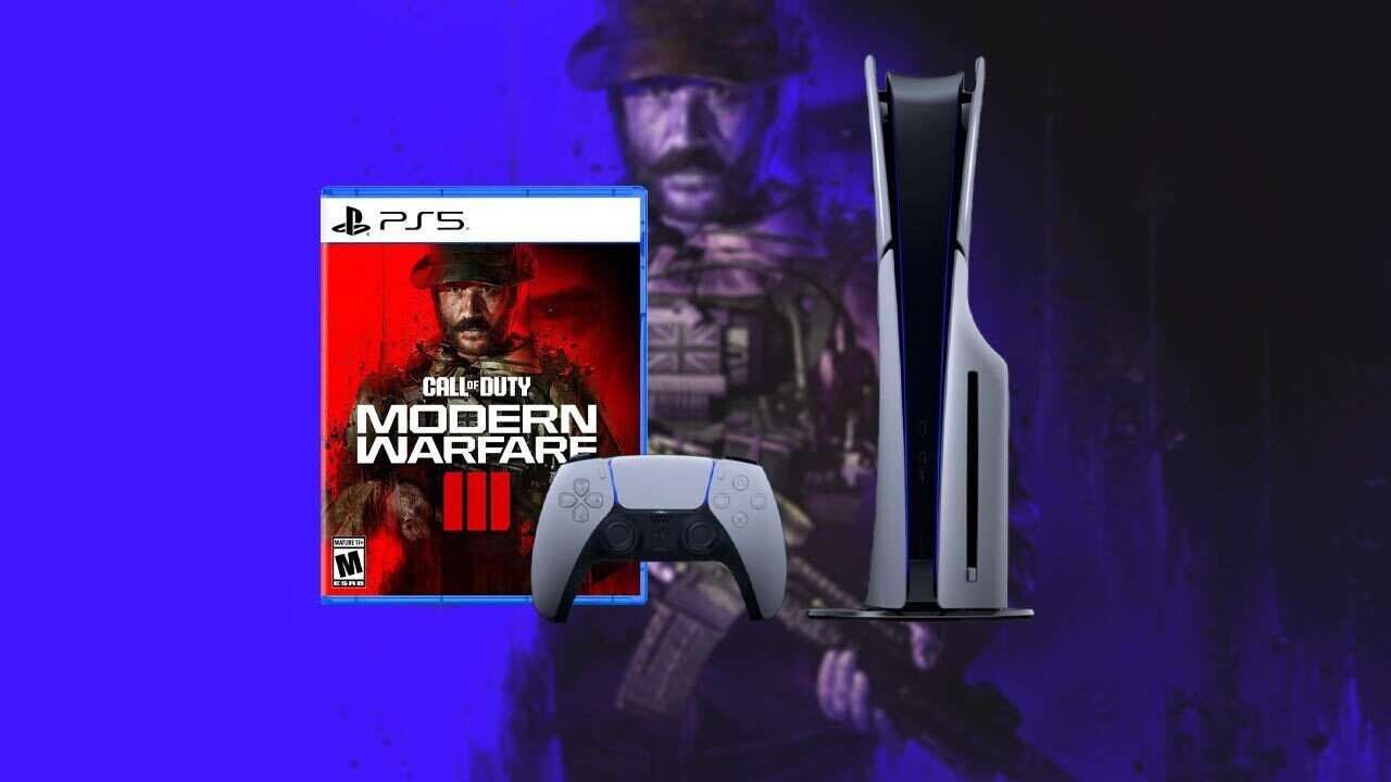 PS5 Slim Bundle Includes Call Of Duty: Modern Warfare 3 For Free