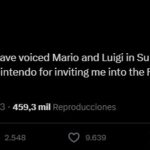 Kevin Afghani, the new voice of Mario