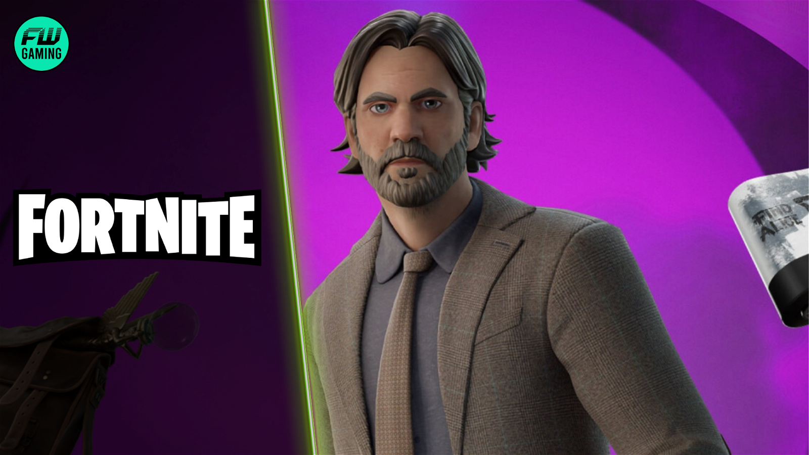 Alan Wake Makes Fortnite Debut During Fortnitemares