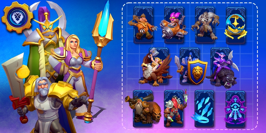 Alliance 3D Blueprints — Warcraft Rumble — Blizzard News