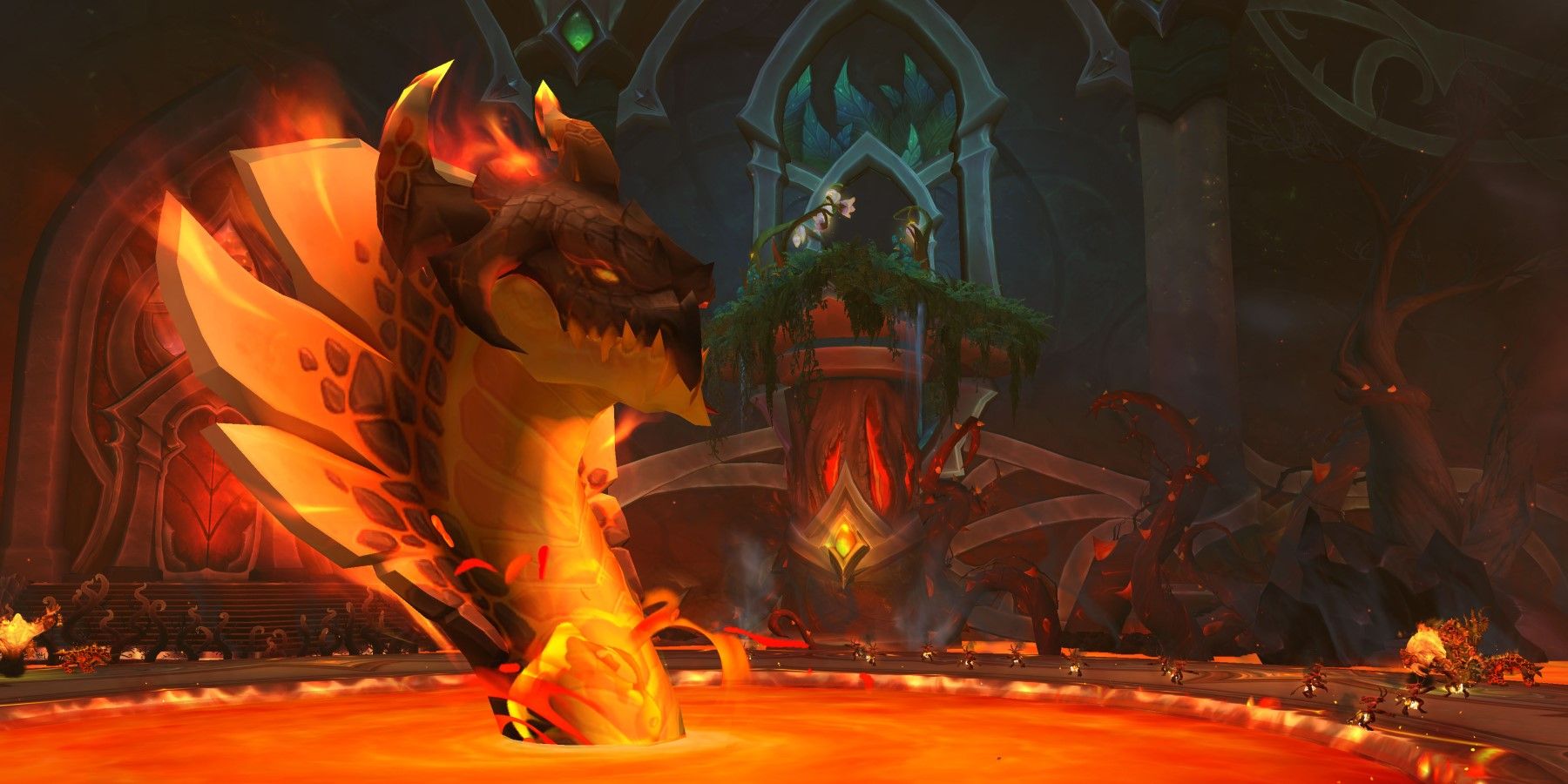 World of Warcraft Gives First Look at Amirdrassil Raid in Patch 10.2