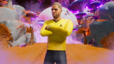 Star Trek X Kid Cudi: Mirror Mayhem