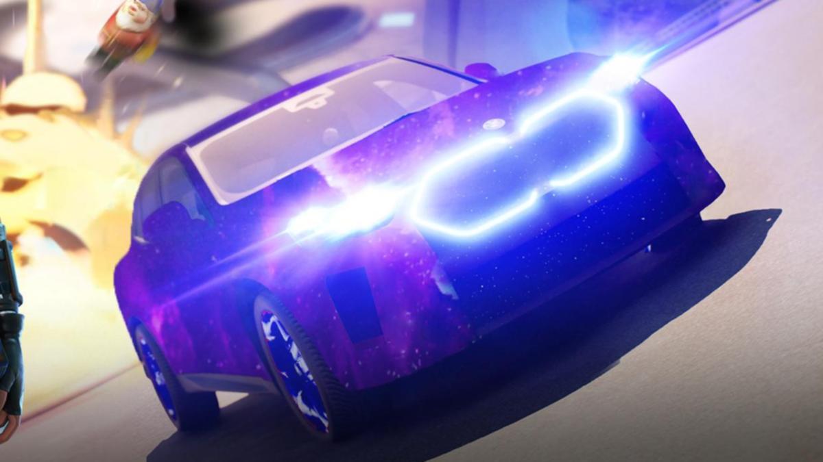 BMW uses Fortnite video game to tease iX2 electric SUV