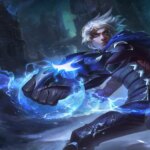 Baekhyun d'EXO prête sa voix à Ezreal dans le nouveau groupe "Heartsteel" de League of Legends Official art for Frosted Ezreal in League of Legends
