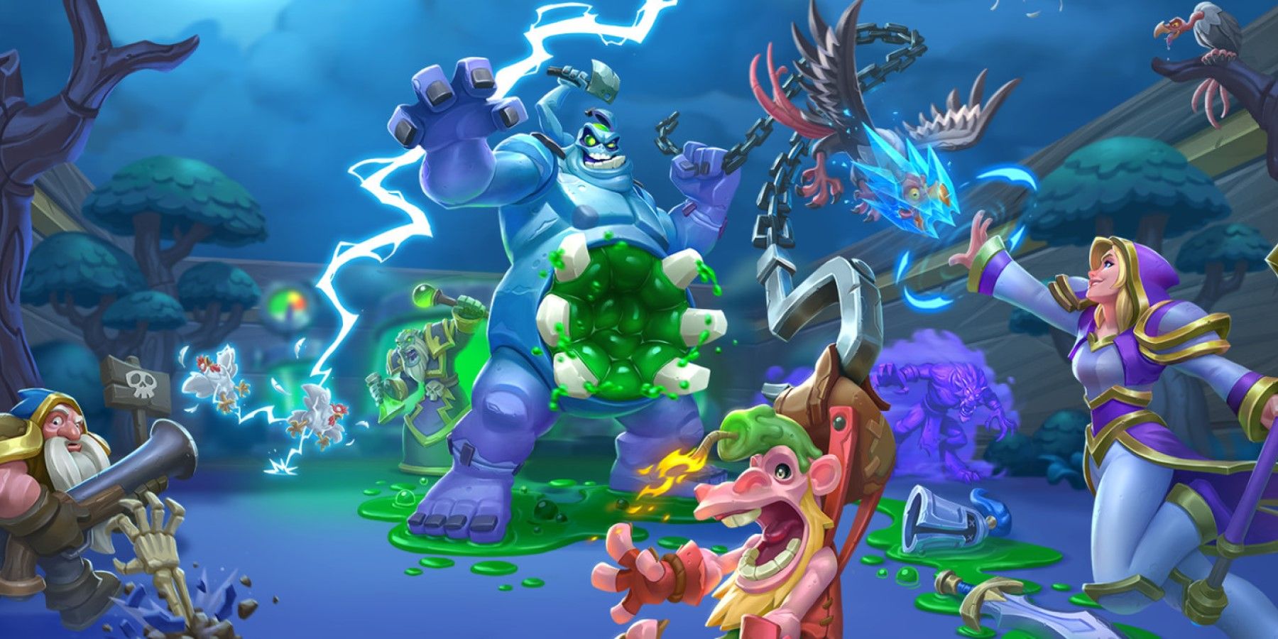 Blizzard Giving Away Free 3D Printing Blueprints of Iconic Warcraft Characters