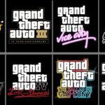 Classement des Grand Theft Auto, du meilleur au pire Grand Theft Auto Logos