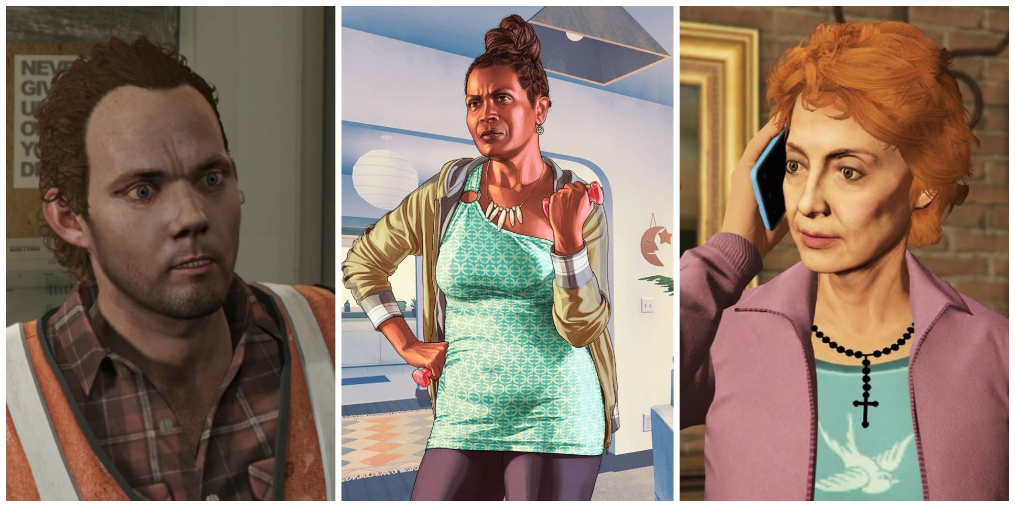 Most Innocent Characters In GTA 5, Ranked