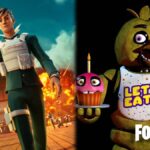 Fortnite and Five Nights at Freddy's collab potentially teased by Epic