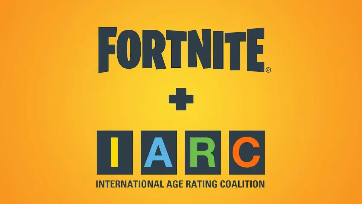 Fortnite Plus Iarc Epic Games Release