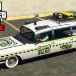 Découvre les emplacements des fantômes dans GTA Online pour obtenir des objets cachés et une récompense de 250k$ GTA Online car with ghostbusters-themed livery