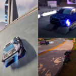 Découvrez Hypnopolis dans Fortnite : le centre de création de voitures gamifiées de BMW axé sur la nouvelle iX2 BMW Hypnopolis Fortnite Car Creator iX2