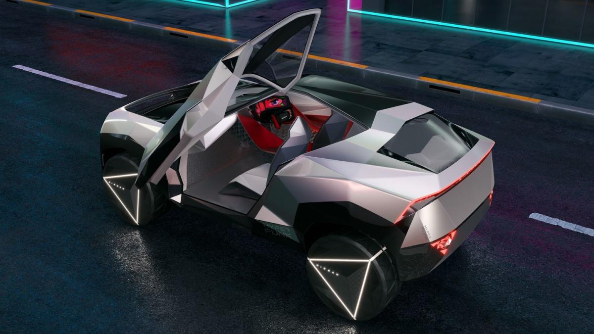 Nissan Hyper Punk to Debuts in Fortnite before Real Life