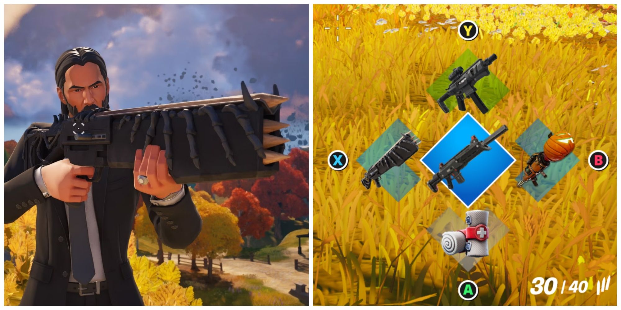 Fortnite: Quick Weapon Action, Explained