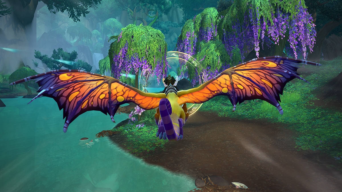 Take Flight in the Emerald Dream with Dragonriding Updates — World of Warcraft — Blizzard News